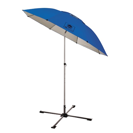 Ergodyne Blue Lightweight Work Umbrella Stand Kit 6199